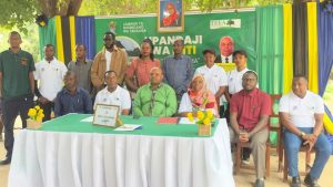NUPA Leaders with TEEA team in joint picture