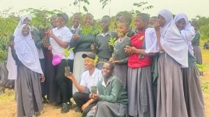 NUPA Team with students (2)