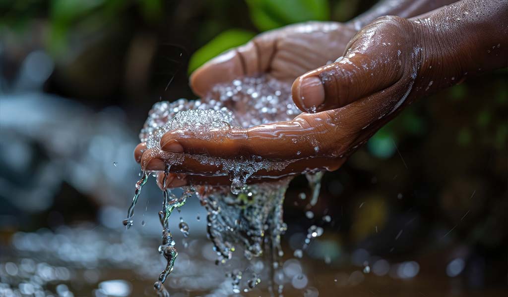 View-realistic-hands-touching-flowing-water