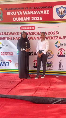 NUPA Leader on red carpet
