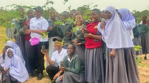 NUPA Team with students (1)